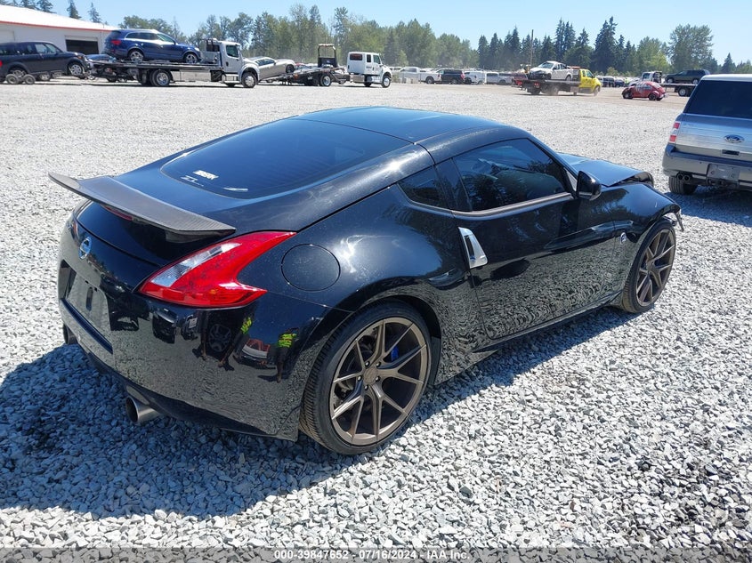 2011 Nissan 370Z VIN: JN1AZ4EH8BM553400 Lot: 39847652