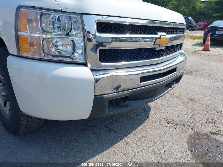 2011 Chevrolet Silverado 1500 Ls VIN: 1GCRKREA4BZ421936 Lot: 39847653