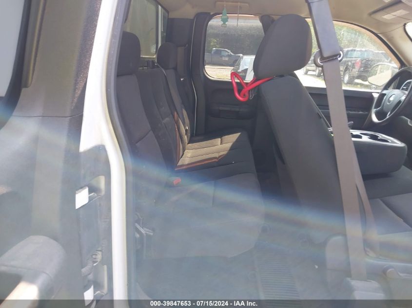 2011 Chevrolet Silverado 1500 Ls VIN: 1GCRKREA4BZ421936 Lot: 39847653