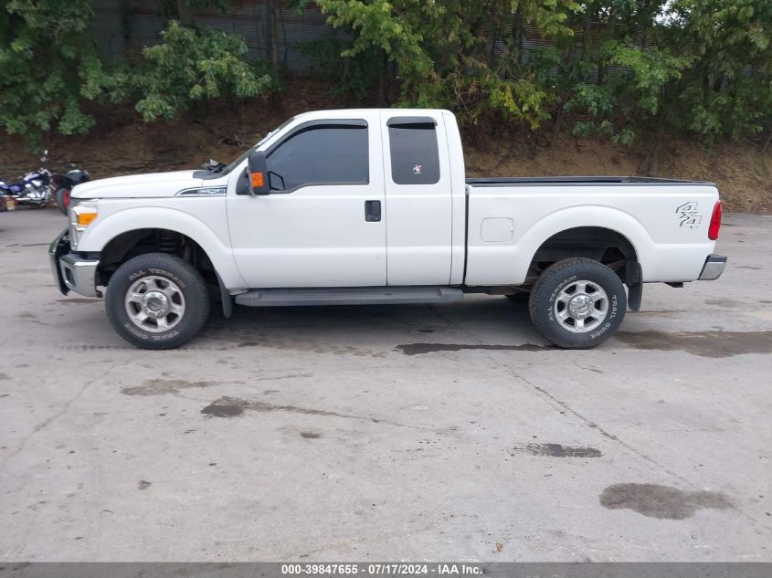 2014 Ford F-250 Xlt VIN: 1FT7X2B65EEA68554 Lot: 39847655