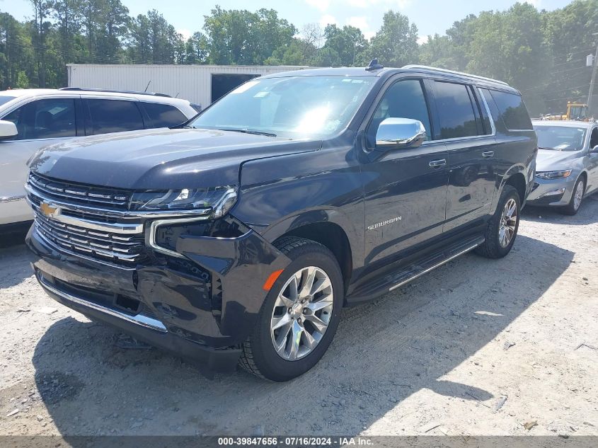 2023 Chevrolet Suburban 4Wd Premier VIN: 1GNSKFKD9PR250730 Lot: 39847656