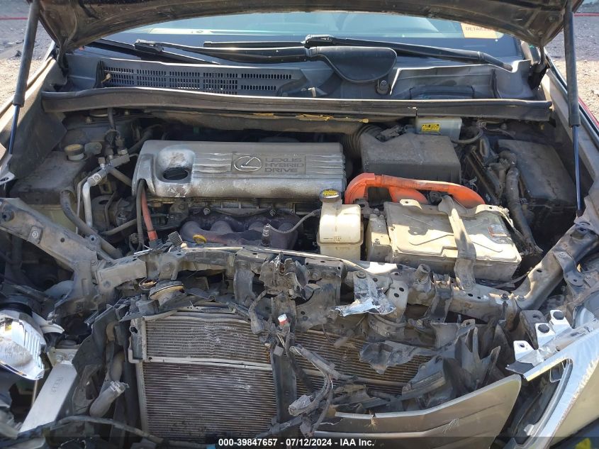 2010 Lexus Hs 250H Premium VIN: JTHBB1BA3A2025266 Lot: 39847657