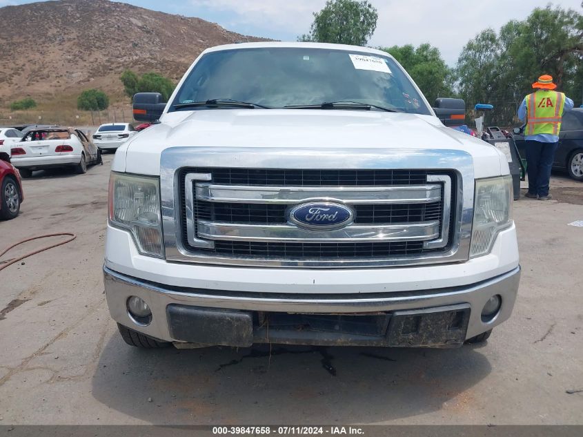 2014 Ford F-150 Xlt VIN: 1FTFW1CT1EKE70506 Lot: 40307495