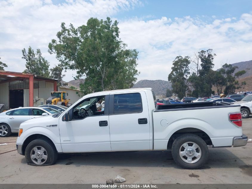 2014 Ford F-150 Xlt VIN: 1FTFW1CT1EKE70506 Lot: 40307495