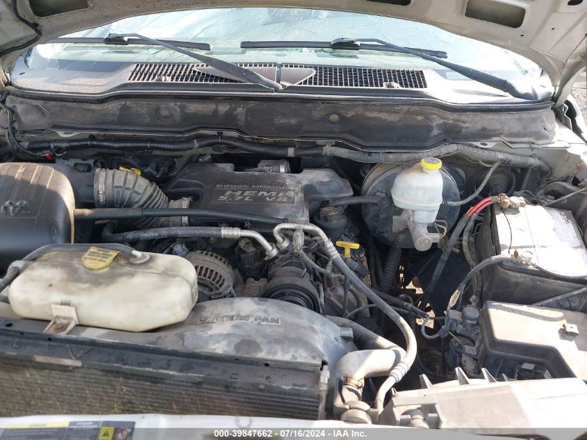 2004 Dodge Ram 1500 St/Slt VIN: 1D7HA18D44S678005 Lot: 39847662