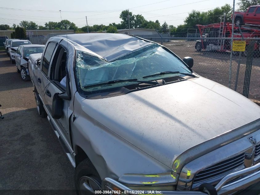 2004 Dodge Ram 1500 St/Slt VIN: 1D7HA18D44S678005 Lot: 39847662