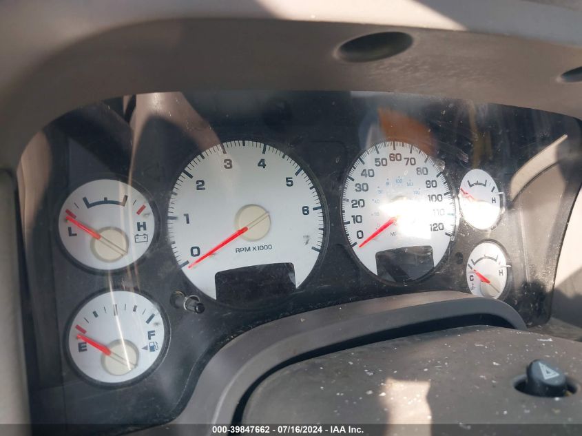 2004 Dodge Ram 1500 St/Slt VIN: 1D7HA18D44S678005 Lot: 39847662