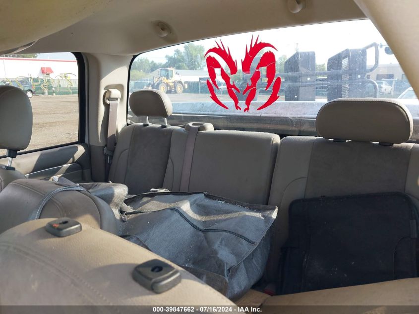 2004 Dodge Ram 1500 St/Slt VIN: 1D7HA18D44S678005 Lot: 39847662