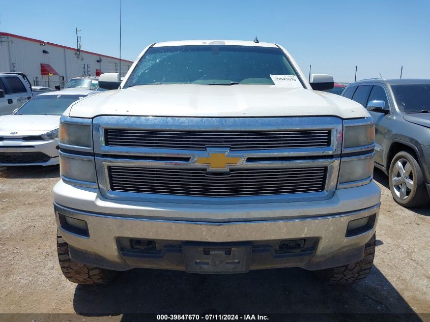 2014 Chevrolet Silverado 1500 1Lt VIN: 3GCUKREC9EG109921 Lot: 39847670