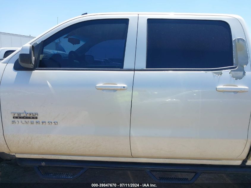 3GCUKREC9EG109921 2014 Chevrolet Silverado 1500 1Lt