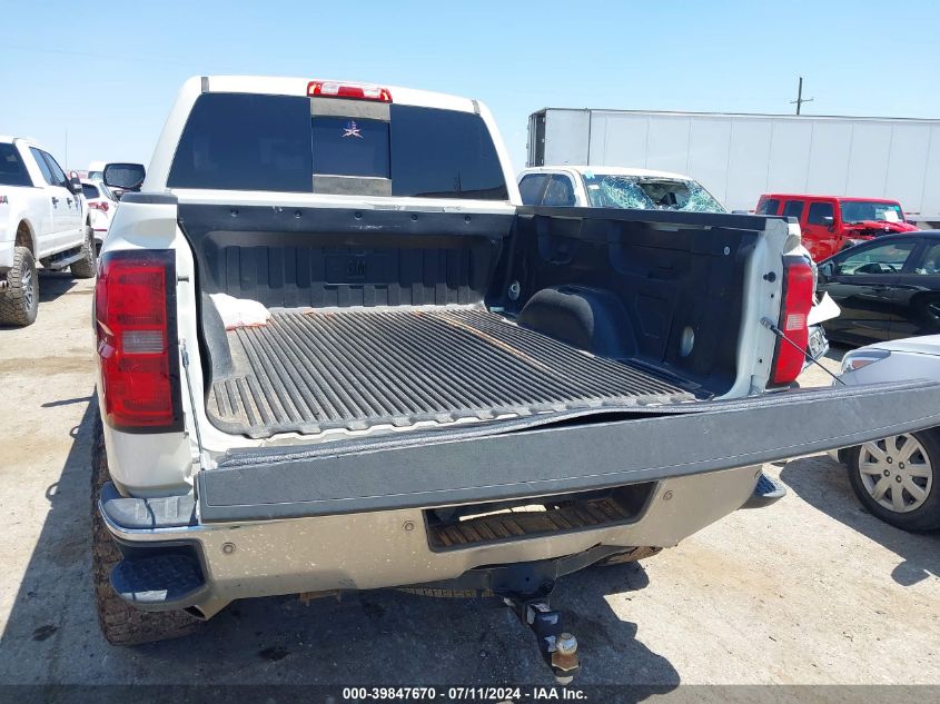 3GCUKREC9EG109921 2014 Chevrolet Silverado 1500 1Lt