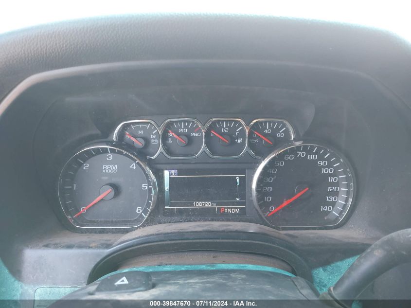 3GCUKREC9EG109921 2014 Chevrolet Silverado 1500 1Lt