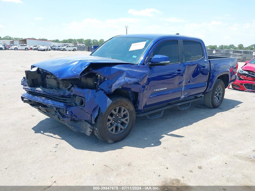 2023 TOYOTA TACOMA SR5 V6 - 3TYCZ5AN7PT110887
