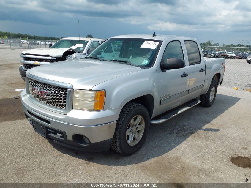 2011 GMC Sierra 1500 Sle VIN: 3GTP2VE33BG328410 Lot: 39847679