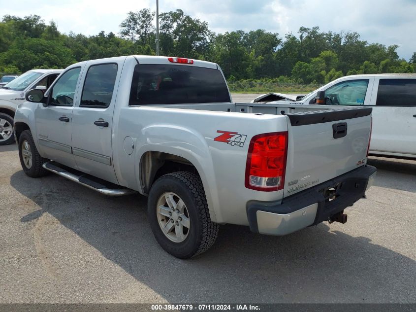 2011 GMC Sierra 1500 Sle VIN: 3GTP2VE33BG328410 Lot: 39847679