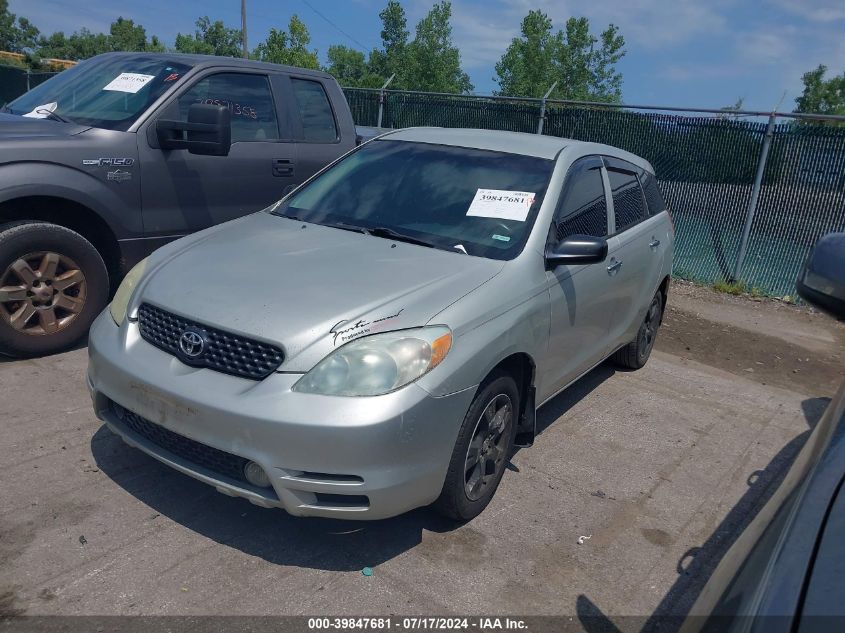 2004 Toyota Matrix Standard VIN: 2T1KR32E64C185059 Lot: 39847681