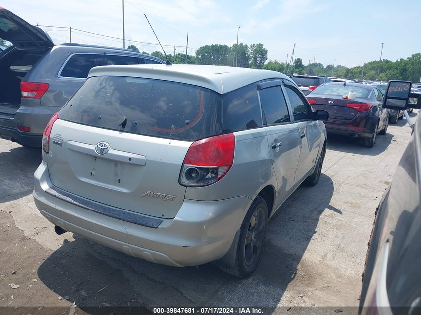 2004 Toyota Matrix Standard VIN: 2T1KR32E64C185059 Lot: 39847681