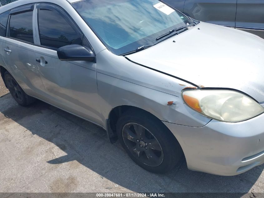 2004 Toyota Matrix Standard VIN: 2T1KR32E64C185059 Lot: 39847681