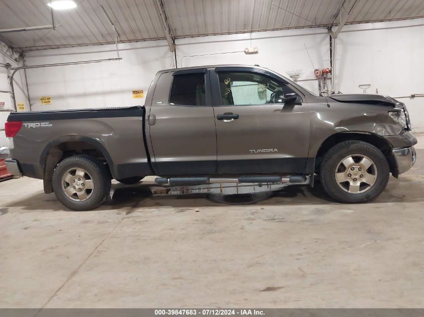 2011 Toyota Tundra Grade 4.6L V8 VIN: 5TFUM5F10BX017412 Lot: 39847683