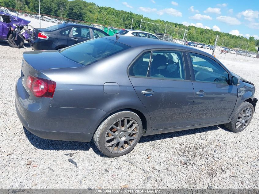 2010 Volkswagen Jetta S VIN: 3VWJX7AJ3AM080082 Lot: 39847687