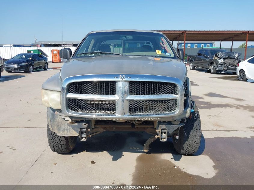 2002 Dodge Ram 1500 St VIN: 1D7HA18NX2S684767 Lot: 39847689