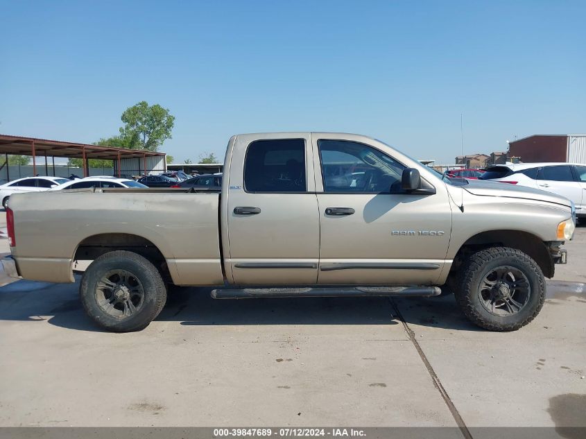 2002 Dodge Ram 1500 St VIN: 1D7HA18NX2S684767 Lot: 39847689