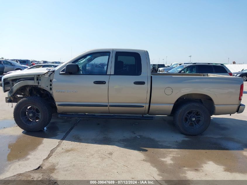 2002 Dodge Ram 1500 St VIN: 1D7HA18NX2S684767 Lot: 39847689