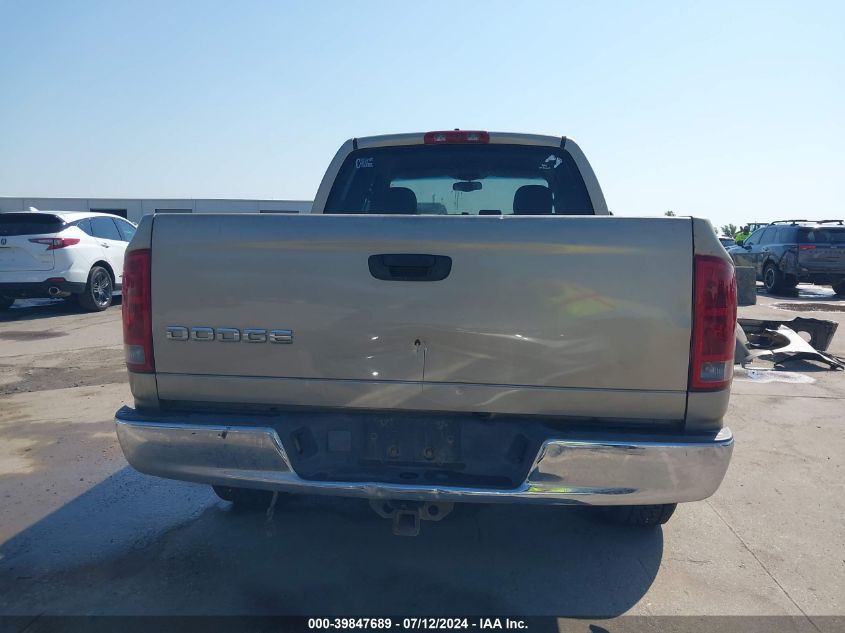 2002 Dodge Ram 1500 St VIN: 1D7HA18NX2S684767 Lot: 39847689