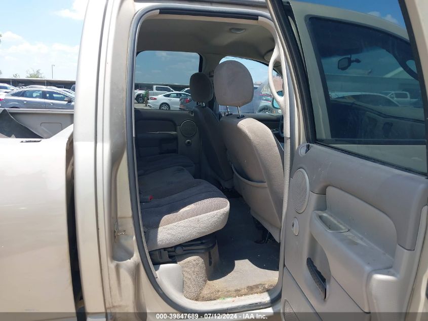 2002 Dodge Ram 1500 St VIN: 1D7HA18NX2S684767 Lot: 39847689