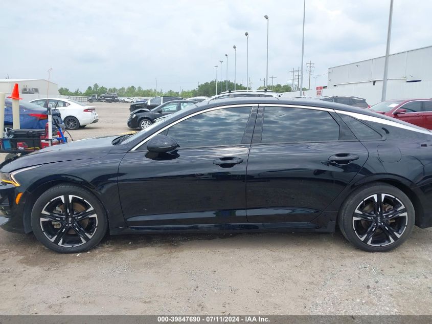 2021 Kia K5 Gt-Line VIN: 5XXG64J21MG076917 Lot: 39847690