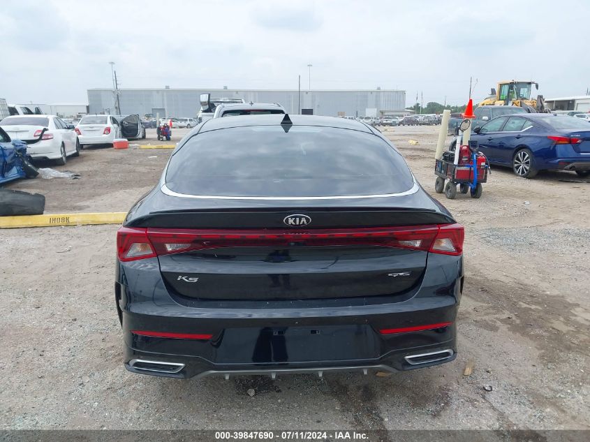 2021 Kia K5 Gt-Line VIN: 5XXG64J21MG076917 Lot: 39847690