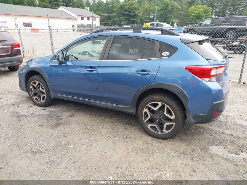 2019 Subaru Crosstrek 2.0I Limited VIN: JF2GTAMC9K8392322 Lot: 39847691