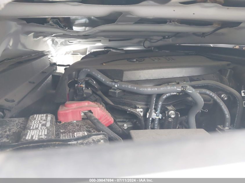 2022 Toyota Tacoma Sr5 V6 VIN: 3TMBZ5DN3NM032818 Lot: 39847694