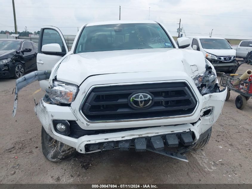2022 Toyota Tacoma Sr5 V6 VIN: 3TMBZ5DN3NM032818 Lot: 39847694