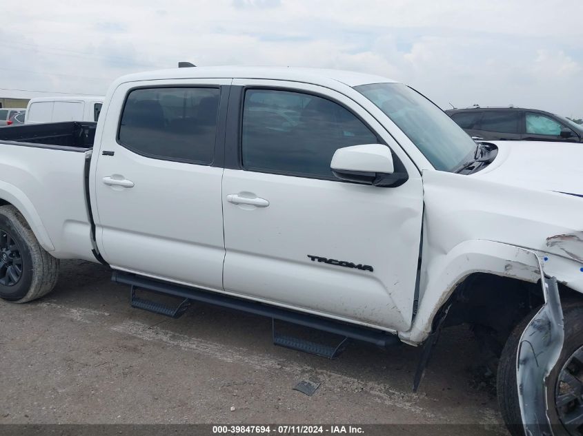 2022 Toyota Tacoma Sr5 V6 VIN: 3TMBZ5DN3NM032818 Lot: 39847694