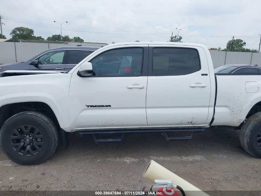 2022 Toyota Tacoma Sr5 V6 VIN: 3TMBZ5DN3NM032818 Lot: 39847694