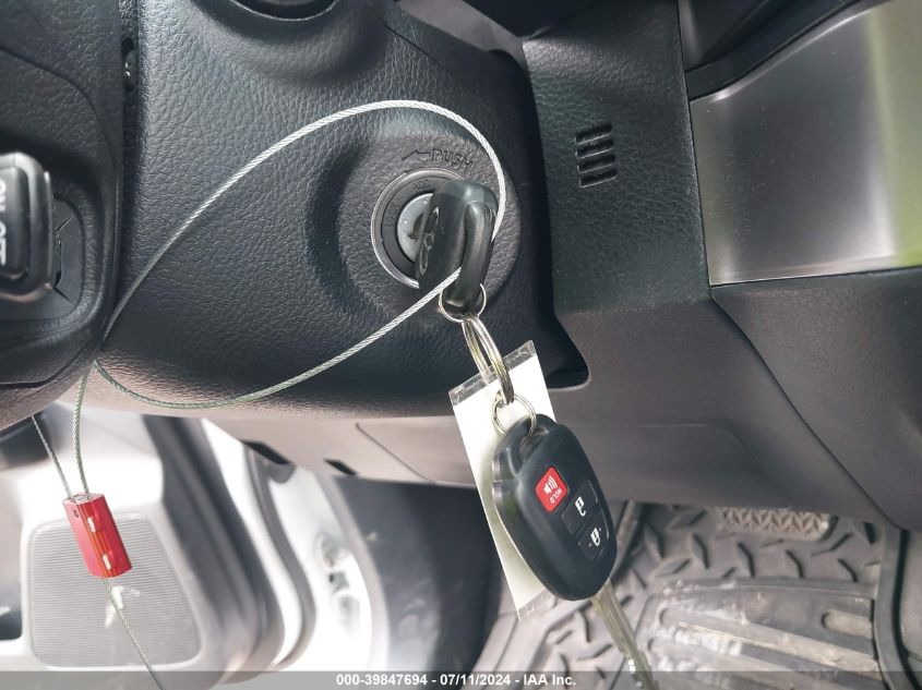 2022 Toyota Tacoma Sr5 V6 VIN: 3TMBZ5DN3NM032818 Lot: 39847694