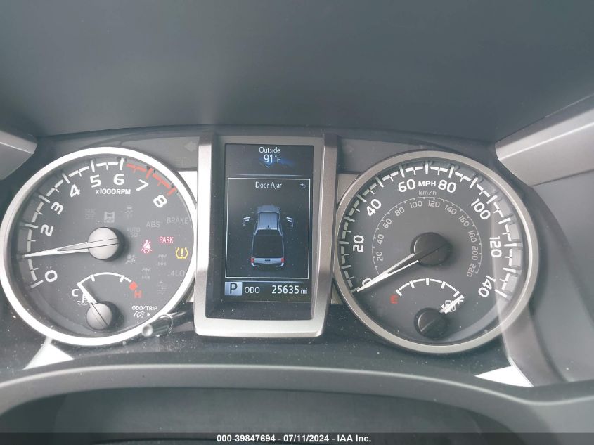 2022 Toyota Tacoma Sr5 V6 VIN: 3TMBZ5DN3NM032818 Lot: 39847694