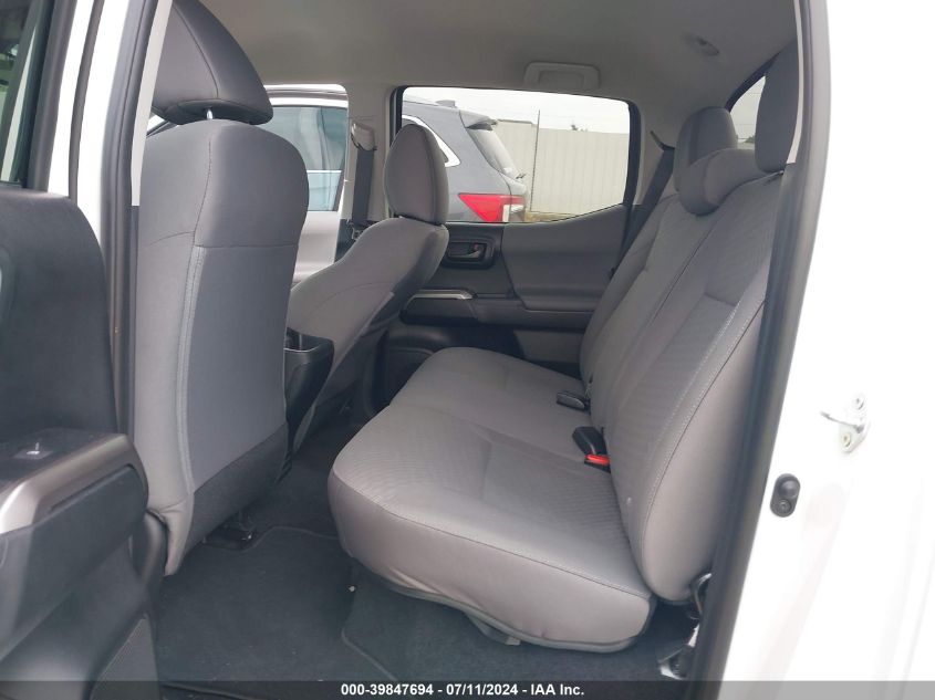 2022 Toyota Tacoma Sr5 V6 VIN: 3TMBZ5DN3NM032818 Lot: 39847694