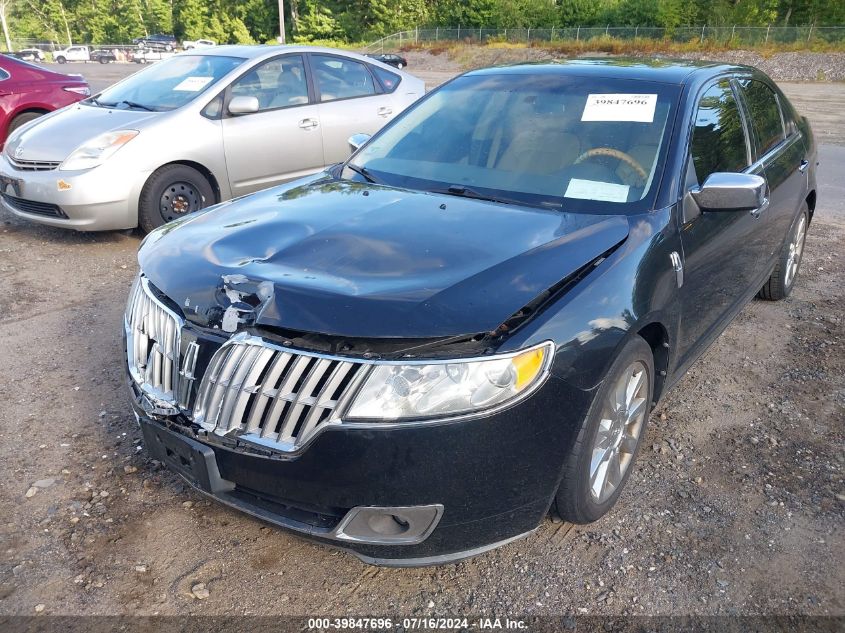 2011 Lincoln Mkz VIN: 3LNHL2JC5BR753455 Lot: 39847696