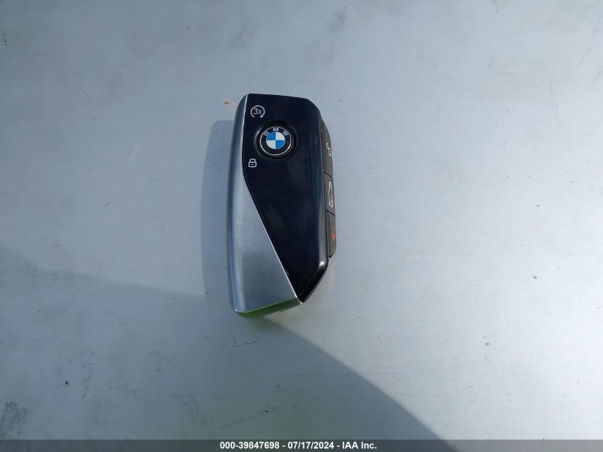 2024 BMW I7 Edrive50 VIN: WBY43EJ09RCP85181 Lot: 39847698