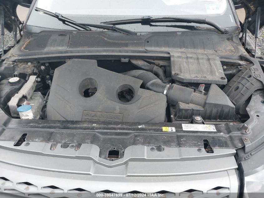 2012 Land Rover Range Rover Evoque Pure Plus VIN: SALVR2BG3CH698345 Lot: 39847699