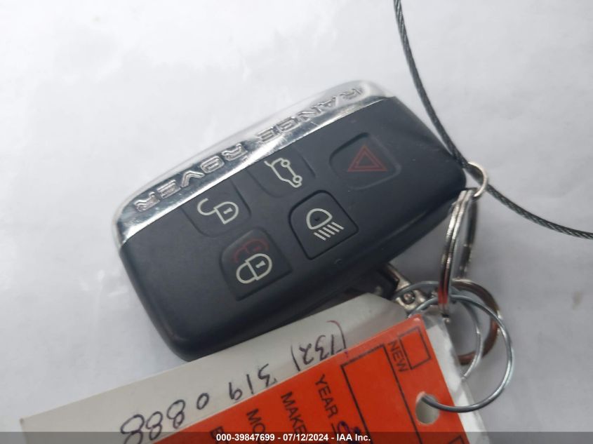 2012 Land Rover Range Rover Evoque Pure Plus VIN: SALVR2BG3CH698345 Lot: 39847699