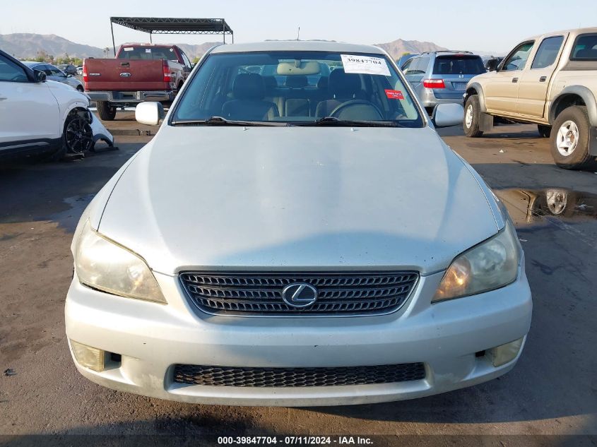 JTHBD192320038525 2002 Lexus Is 300