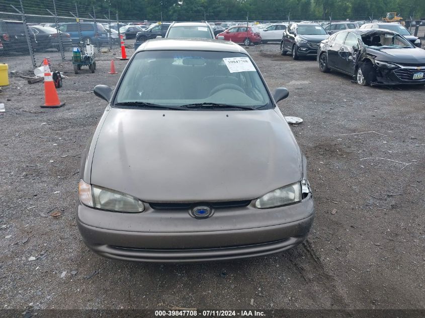 2000 Chevrolet Prizm VIN: 1Y1SK5287YZ416360 Lot: 39847708