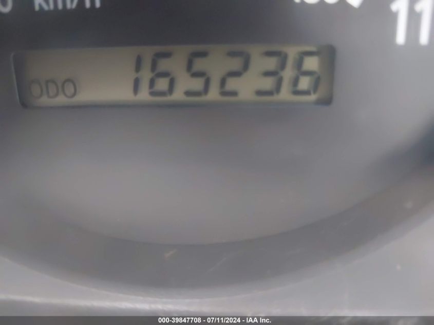 2000 Chevrolet Prizm VIN: 1Y1SK5287YZ416360 Lot: 39847708