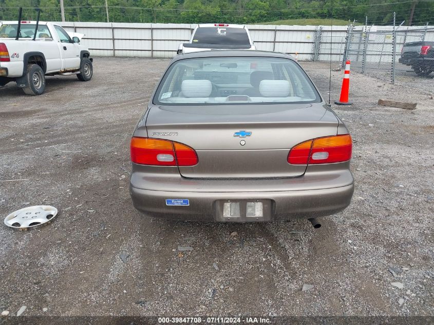 2000 Chevrolet Prizm VIN: 1Y1SK5287YZ416360 Lot: 39847708