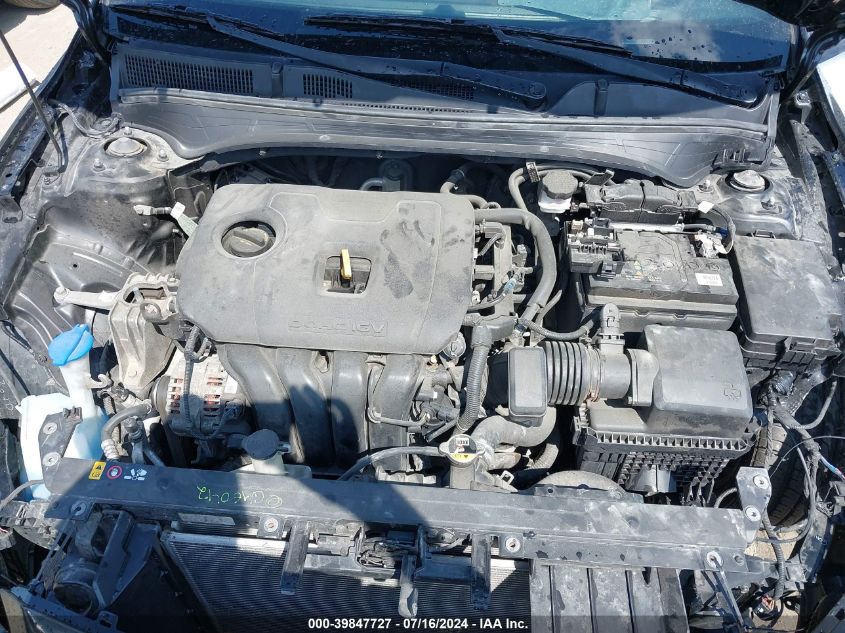 2020 Kia Forte Gt-Line VIN: 3KPF34AD7LE156283 Lot: 39847727