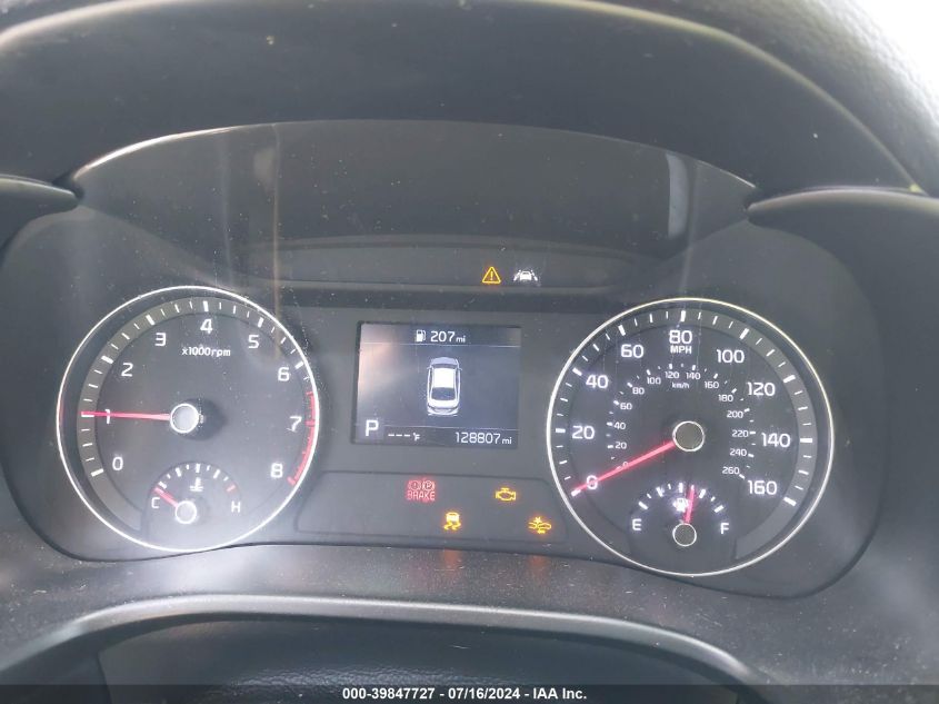 2020 Kia Forte Gt-Line VIN: 3KPF34AD7LE156283 Lot: 39847727