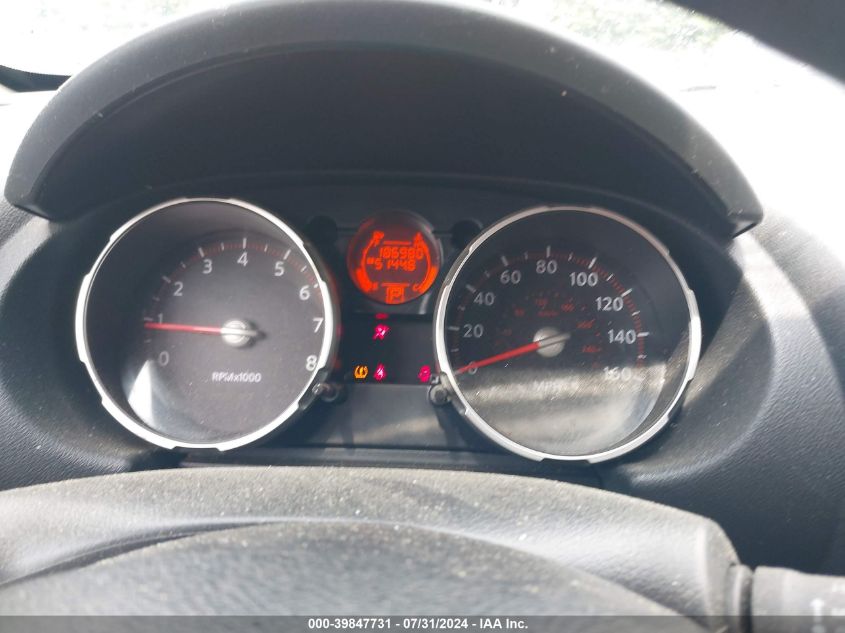 2010 Nissan Rogue S/Sl/Krom VIN: JN8AS5MV2AW605769 Lot: 39847731